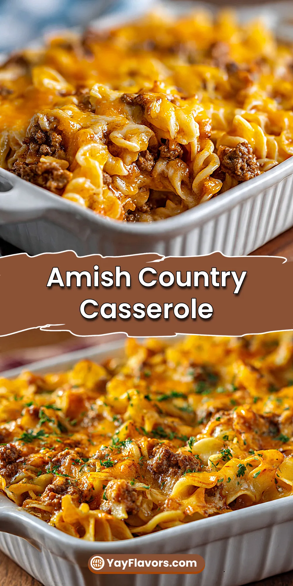 Amish Country Casserole
