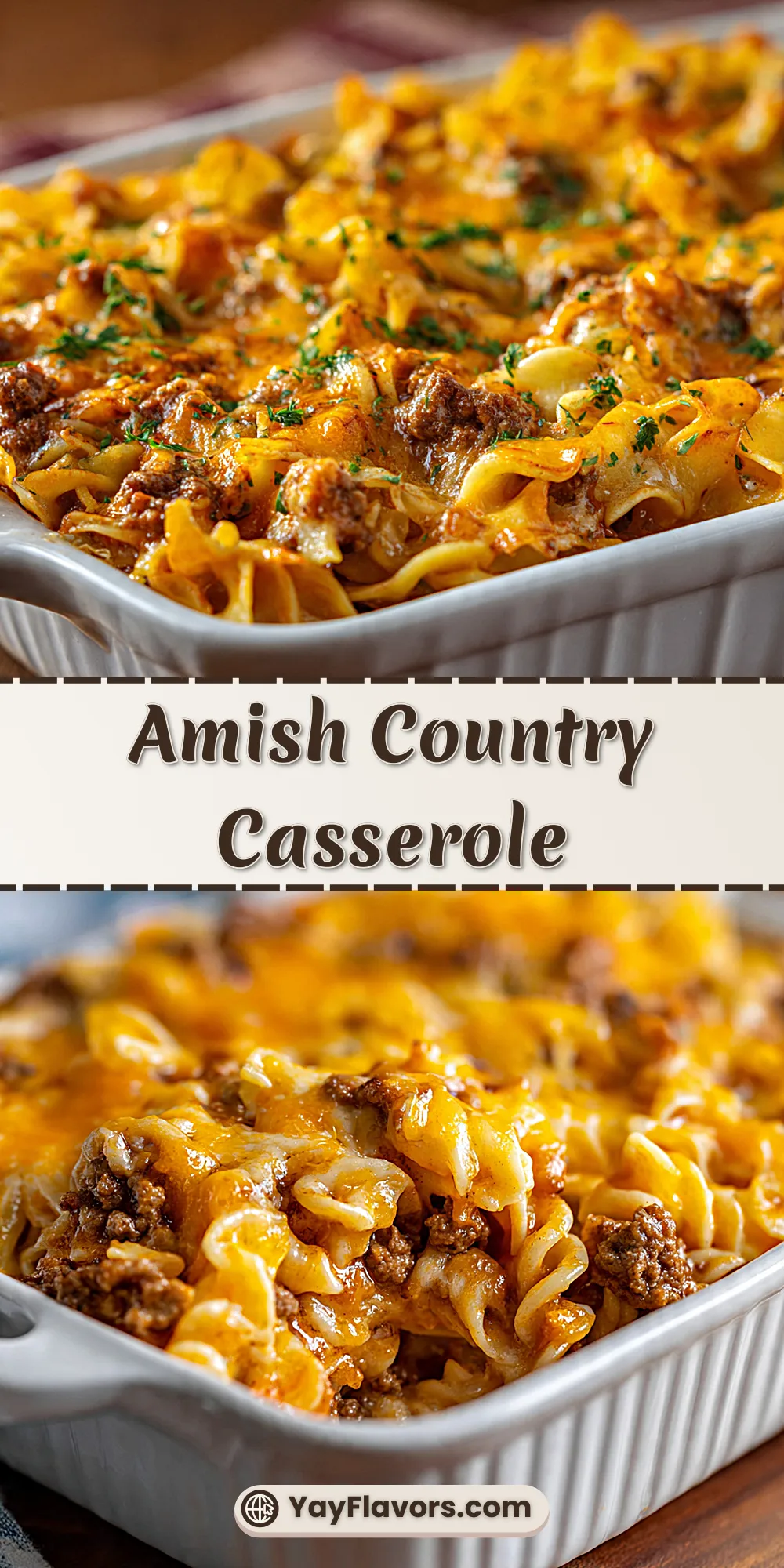 Amish Country Casserole