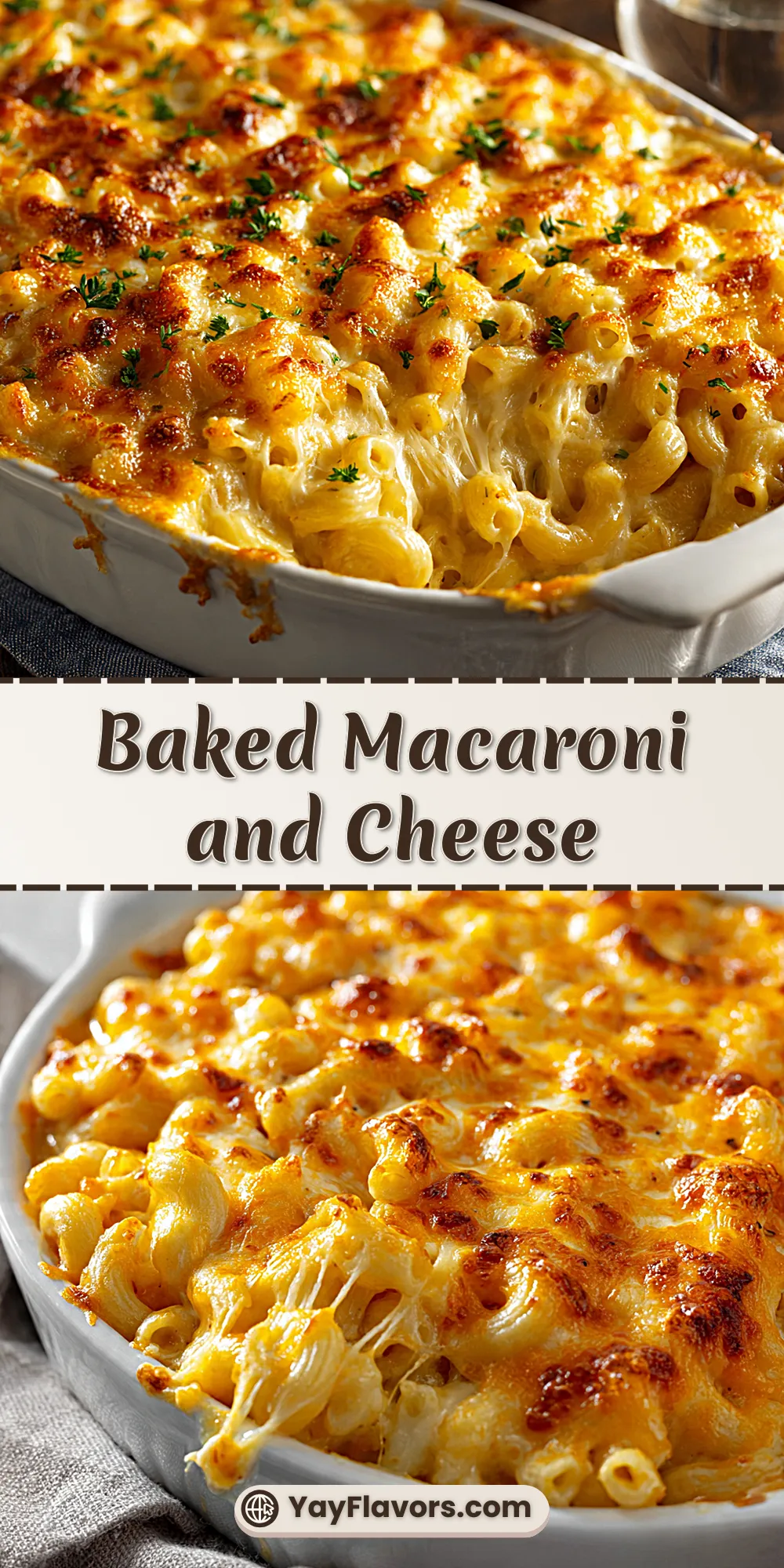 Baked Macaroni and Cheese