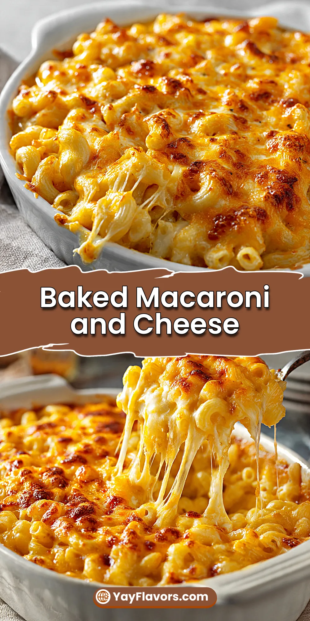 Baked Macaroni and Cheese