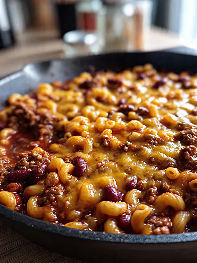 Chili Mac Skillet