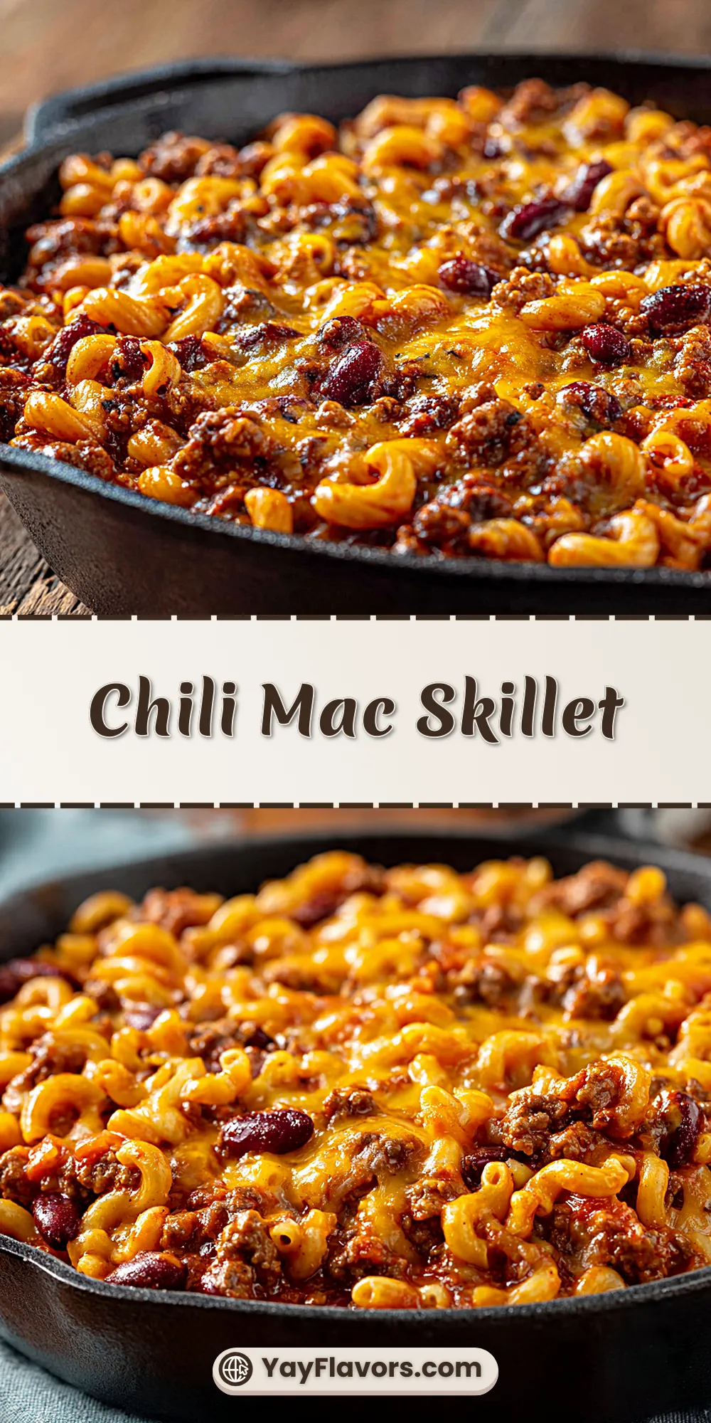 Chili Mac Skillet