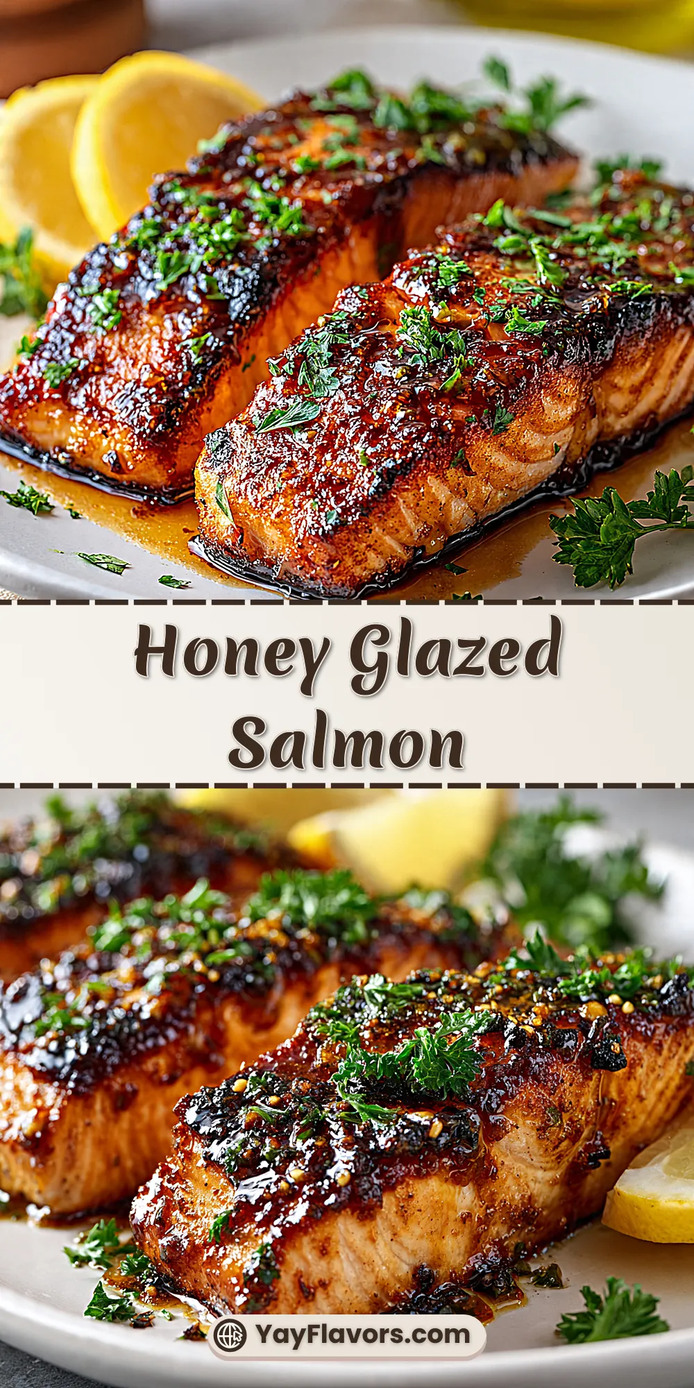 Honey Glazed Salmon