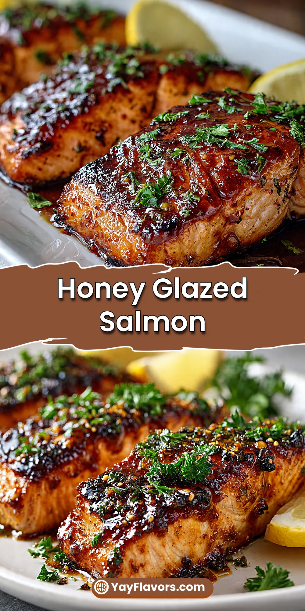 Honey Glazed Salmon